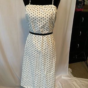 Cute Polka Dot Dress